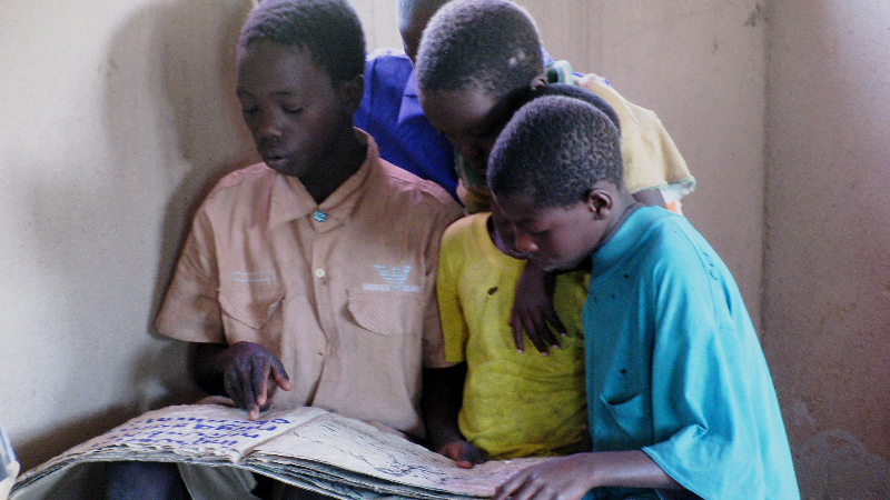 Children help test translated Scripture