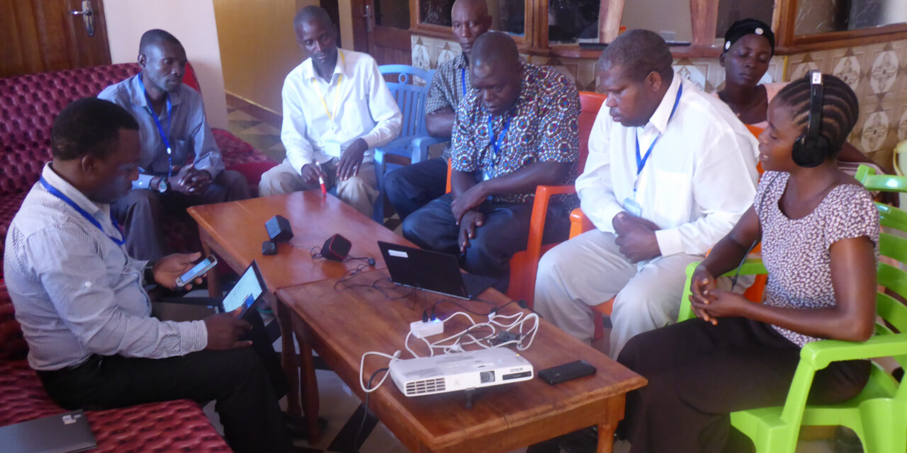 Konongo community already feeling positive impact of new oral translation work