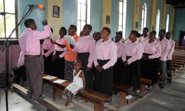 Church choir links translation team to local community
