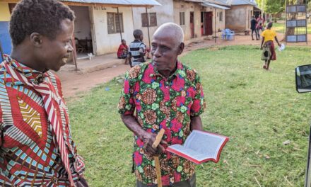 New Testament arrives for the Ikoma people of Tanzania