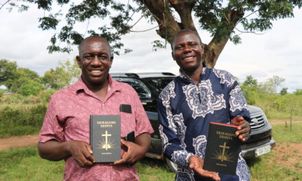 Kabwa New Testament gets vibrant celebration, strong distribution