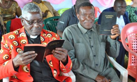 Faith grows among Nyiha speakers even as they celebrate recently translated New Testament